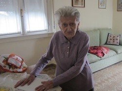 Si riprese bimbi contesi con marito tedesco, ora in stato fermo