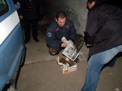 Tra i rottami spunta un ordigno, serata "esplosiva" in discarica a Busto