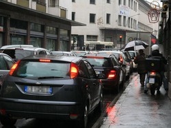 Lavori in via MagentaCaos in tutta la citt&agrave;