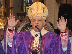 Il cardinale al palazzettoVarese prepara l’accoglienza