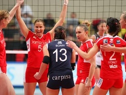 Volley, Yama da sognoSassuolo fatto a pezzi