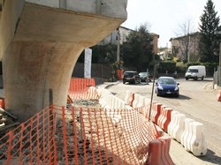 Residenti contro la tangenzialina"Quei due pilastri fanno paura"