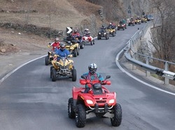 Spettacolo quad a VareseGara nazionale a Belforte