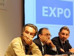 Bossi e Berlusconi d’accordoE Fontana va in Fiera