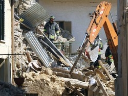 Emergenza terremotoVolontari da Varese