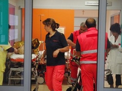 Varese, donna investitaE’ in prognosi riservata