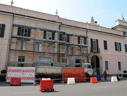 Palazzo Estense fa acquaIn barba al lifting mondiale