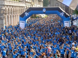 Torna la camminata nerazzurra Sul Sentierone il Villaggio atalantino