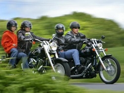 Harley-Davidson:i riders a Sarnico