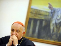 La visita di Tettamanziper Paolo VI beato