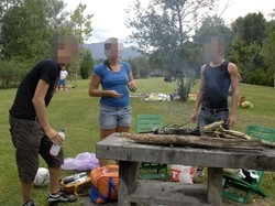 Guerra della Legaa difesa dei barbecue