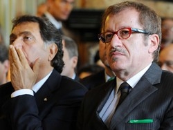 Maroni alla festa della Polizia"La sicurezza ora &egrave; garantita"