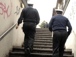 Scontro tra vigilie Palazzo Estense