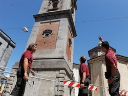 Crollo a San VittoreSi sbriciola un simbolo