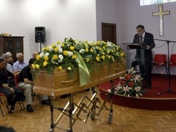 Busto, addio commossoa Marco e Giuseppe