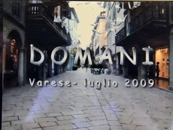 Cristina come Jovanotti"Domani" diventa varesino
