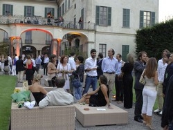 La Dolce Vita a VareseA Villa Panza con Anita