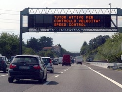 Tutor sull’AutolaghiVelocit&agrave; in calo del 25%