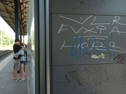 Viaggio nel degradodella stazione Fs di Busto