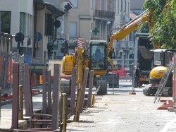 Il teleriscaldamento a Bustoper ora accende il traffico