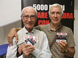 "Abbonato al basket dal ’55Ora siamo in quattro…"&nbsp;
