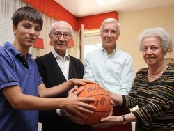 "Una famiglia cresciutaa pane e pallacanestro"