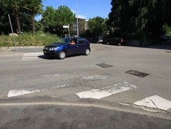 Zebre, queste sconosciutePassaggi pedonali a rischio