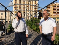 Piazza Repubblica, petizioneal Comune per la sicurezza