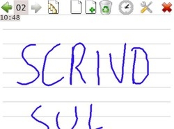 Usiamo il palmarecome un block notes