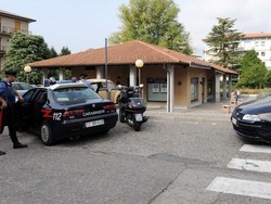 Rapina&nbsp;in banca&nbsp;in viale BorriBottino da 20mila euro