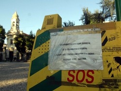 Busto, le colonnine Soshanno perso la voce