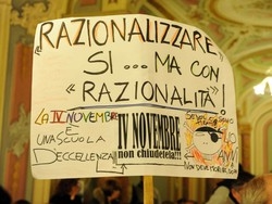 Le scuole nel caosL’assessore si scusa