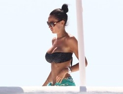 Nicole Minetti e Bobo Vieri? Amicizia bollente a Formentera