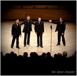 Fabbrica del canto a Varese Quartetto Realtime al Santuccio