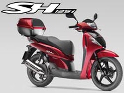 Mercato delle due ruote, settembre positivoAi primi tre posti i modelli Honda SH