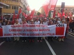 Sciopero, Varese&nbsp;si ferma Disagi per bus, corteo in centro&nbsp;