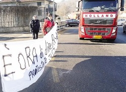 A Varese i  bisonti con i Forconi
Traffico in tilt e proteste a oltranza