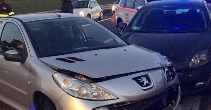 A8: incidente in mattinata