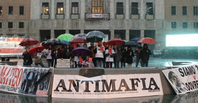 Agende Rosse in piazza per la giustizia