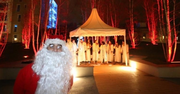 Ai Giardini Sospesi ritorna Santa Lucia