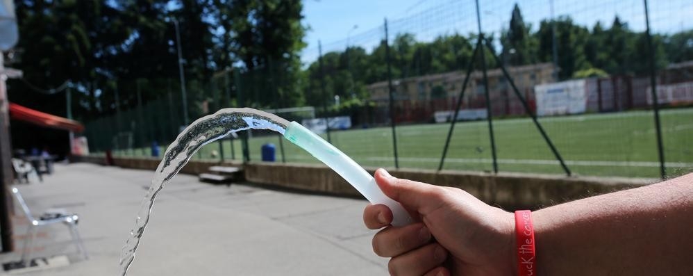 Al Franco Ossola è tornata l’acqua La Provincia Di Varese