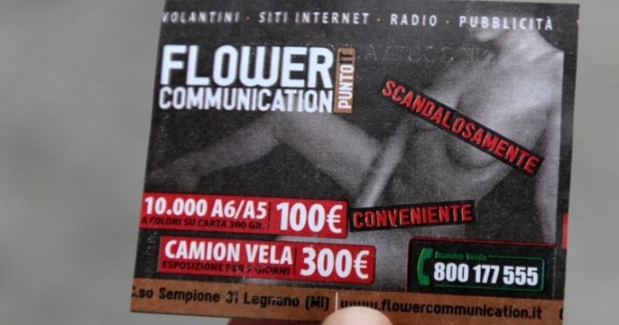 Anche Avt si “scandalizza”
Via i ticket con la donna nuda