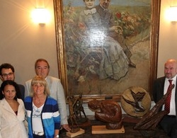 Anche l’arte è una medicina con le opere di Bozzolo