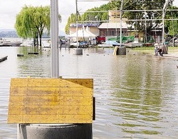 Ancora acqua: l’allerta rimane alta