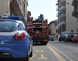 Ancora una mattina di fuoco In fiamme un box a Varese