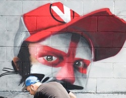 Arte urbana anti degrado
E linea dura per i  vandali