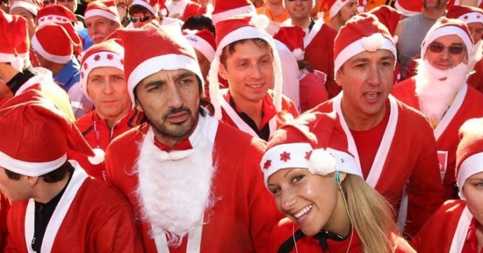 Babbi Natale di corsa a Varese
Sport e beneficenza in centro