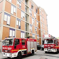 Bombola di gpl in fiamme
Attimi di paura in via Sleme