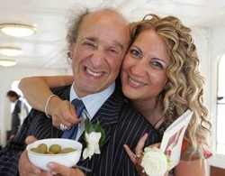 Bruno con la sua Rosy
Nozze d’argento per il Fico