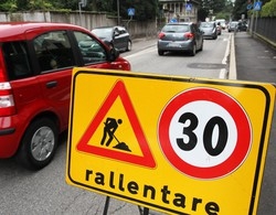 Cantieri, avanti tutta
Oggi rischi in via Staurenghi
